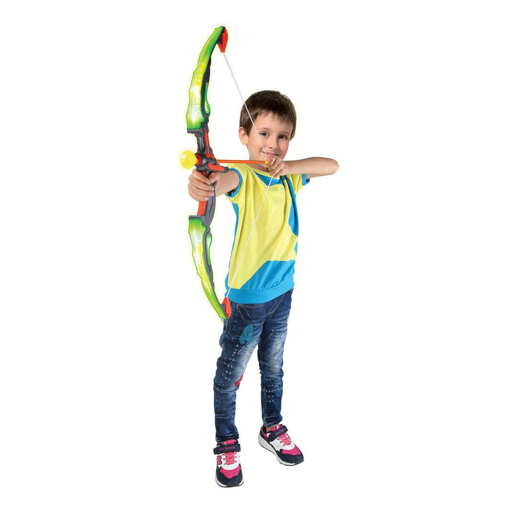 Light Up Archery Set with 3 Suction Cup Arrows - TheToysRoom