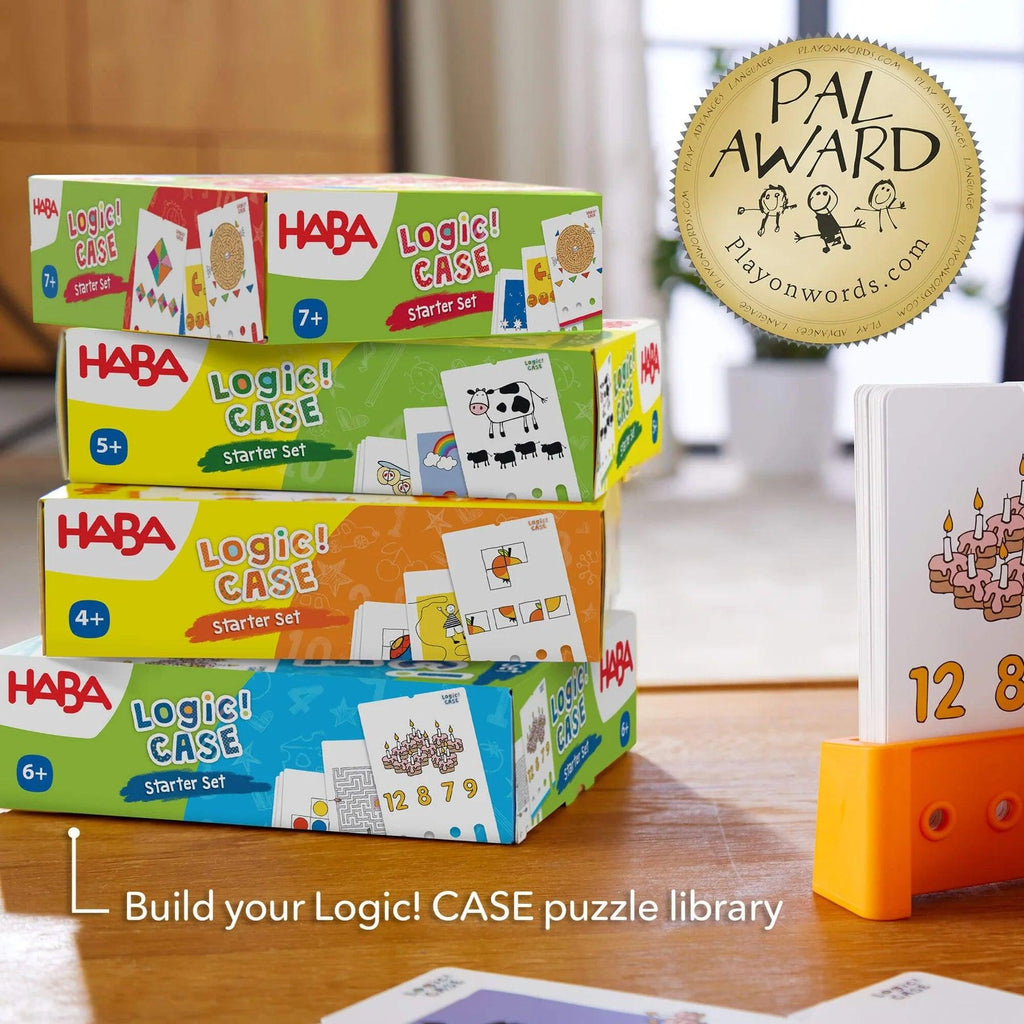 Logic Magic Case Logic! CASE Starter Set 6+ – TheToysRoom