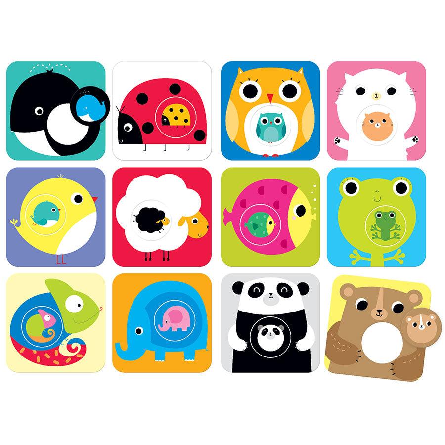 Match the Baby Puzzles - TheToysRoom