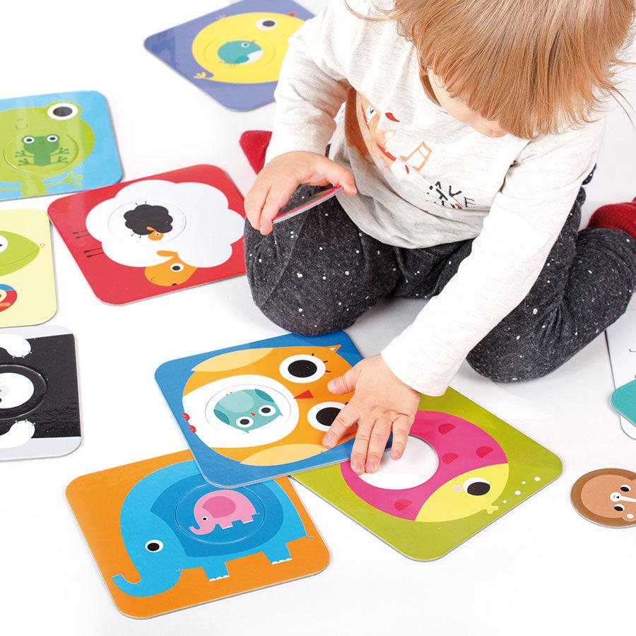 Match the Baby Puzzles - TheToysRoom