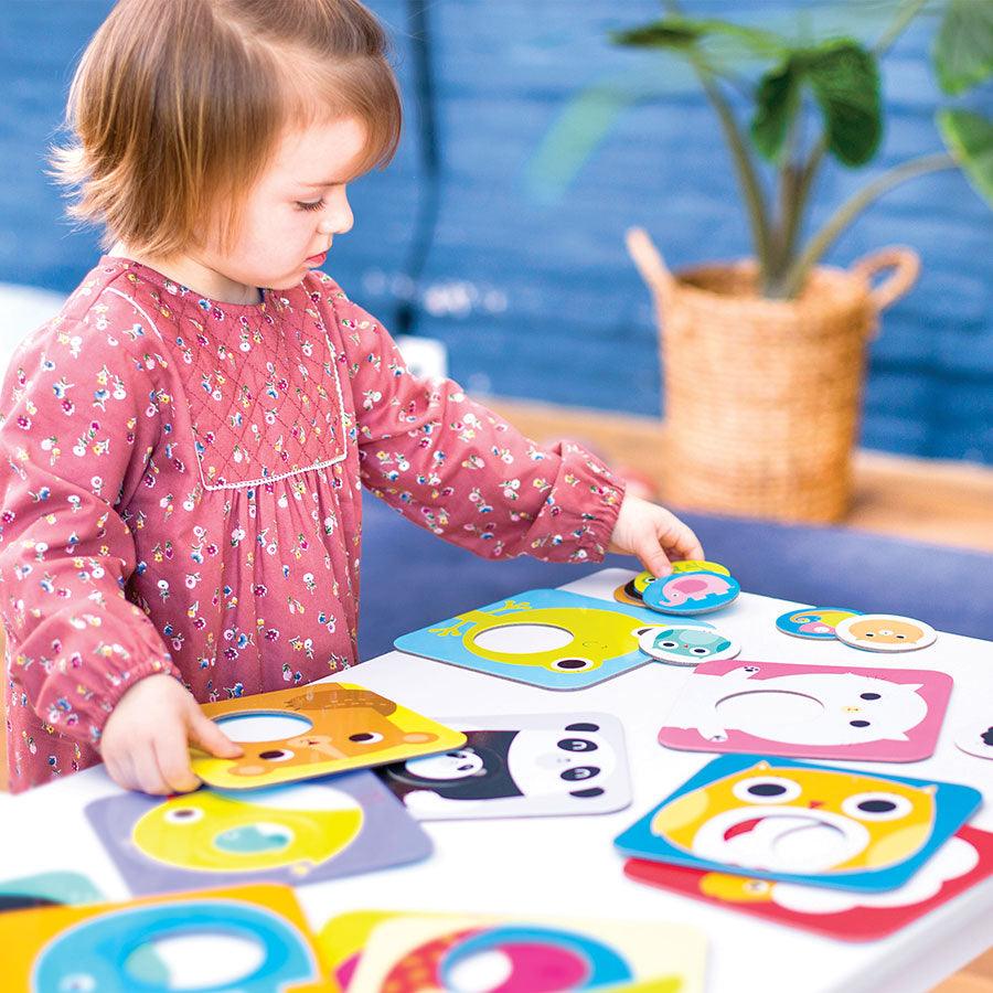 Match the Baby Puzzles - TheToysRoom