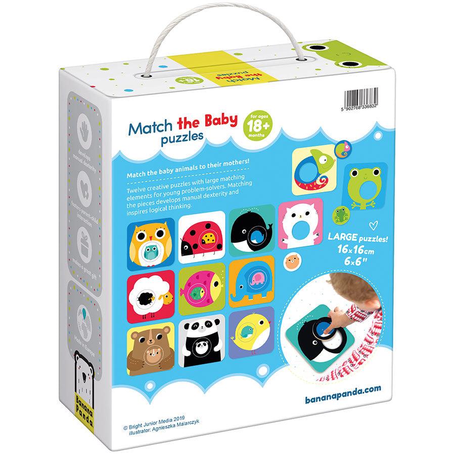 Match the Baby Puzzles - TheToysRoom