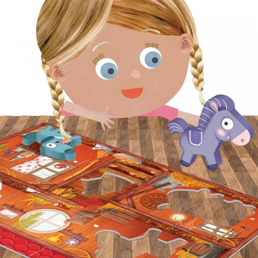 Montessori First Puzzle the Farm - TheToysRoom