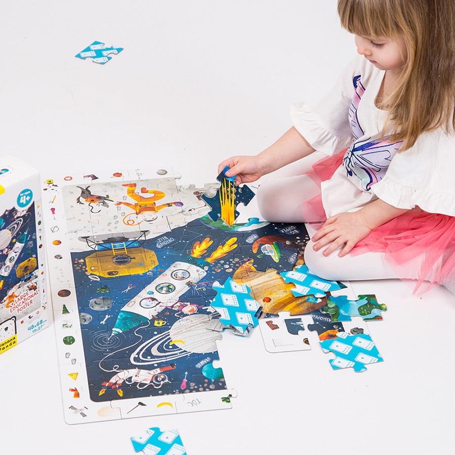 Observation Puzzle Space - TheToysRoom