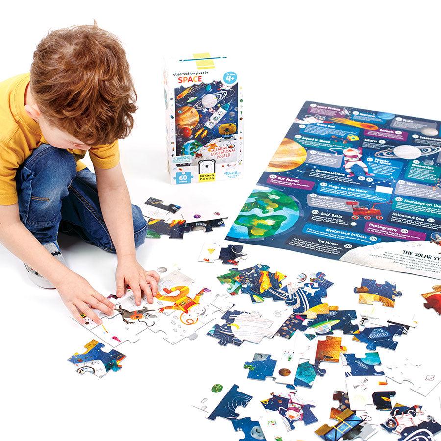 Observation Puzzle Space - TheToysRoom