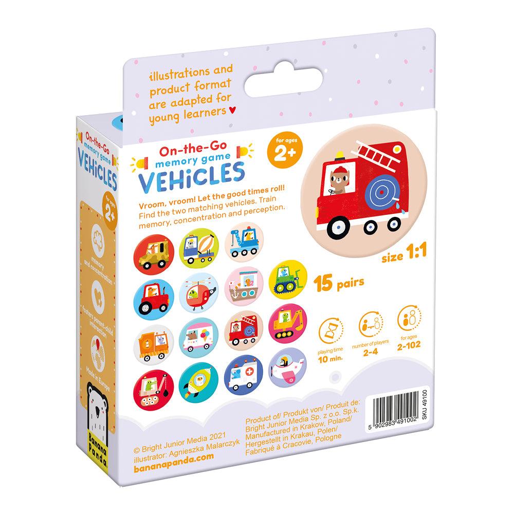 On-the-Go Memory Game Vehicles - TheToysRoom