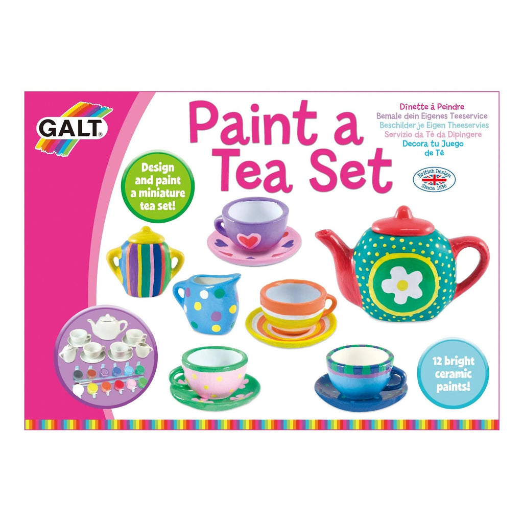 Paint a Tea Set - TheToysRoom
