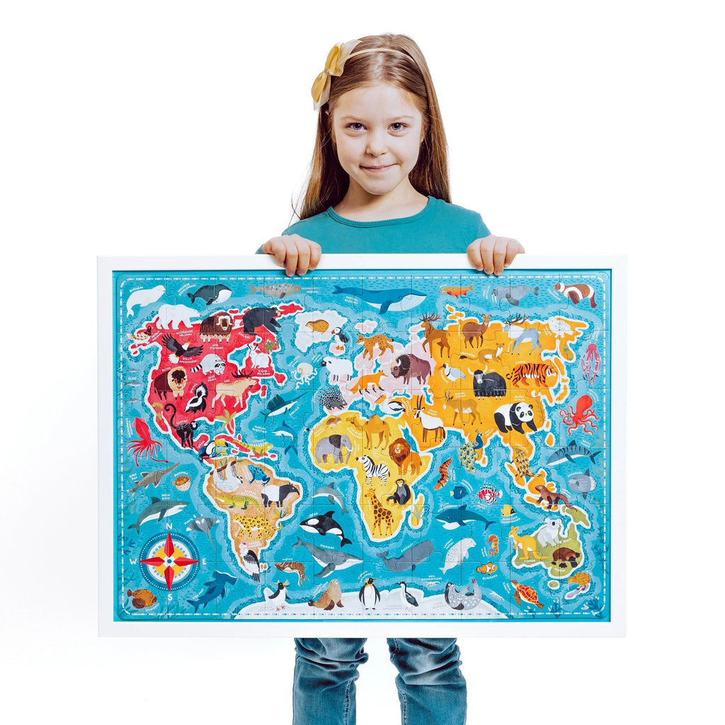 Puzzlove Animals of the World Puzzles - TheToysRoom