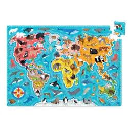 Puzzlove Animals of the World Puzzles - TheToysRoom