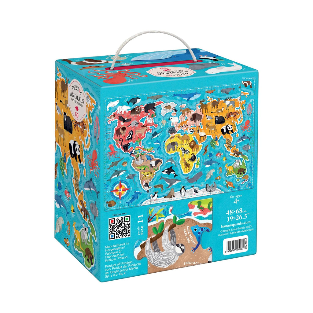 Puzzlove Animals of the World Puzzles - TheToysRoom