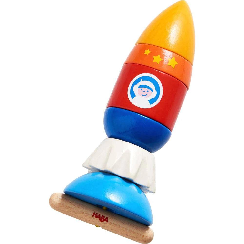 Rocket 6 Piece Threading Toy – TheToysRoom
