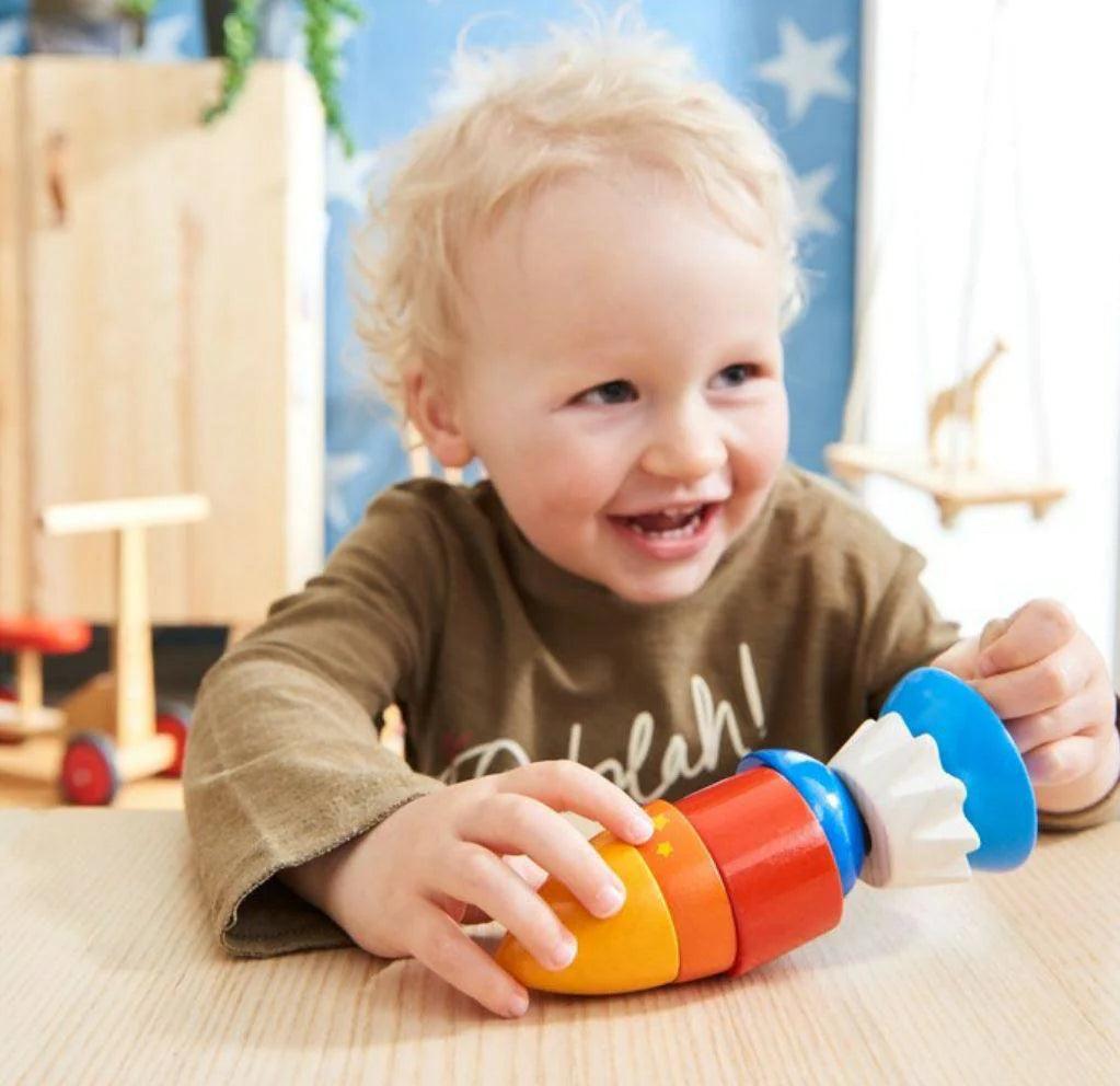 Rocket 6 Piece Threading Toy – TheToysRoom