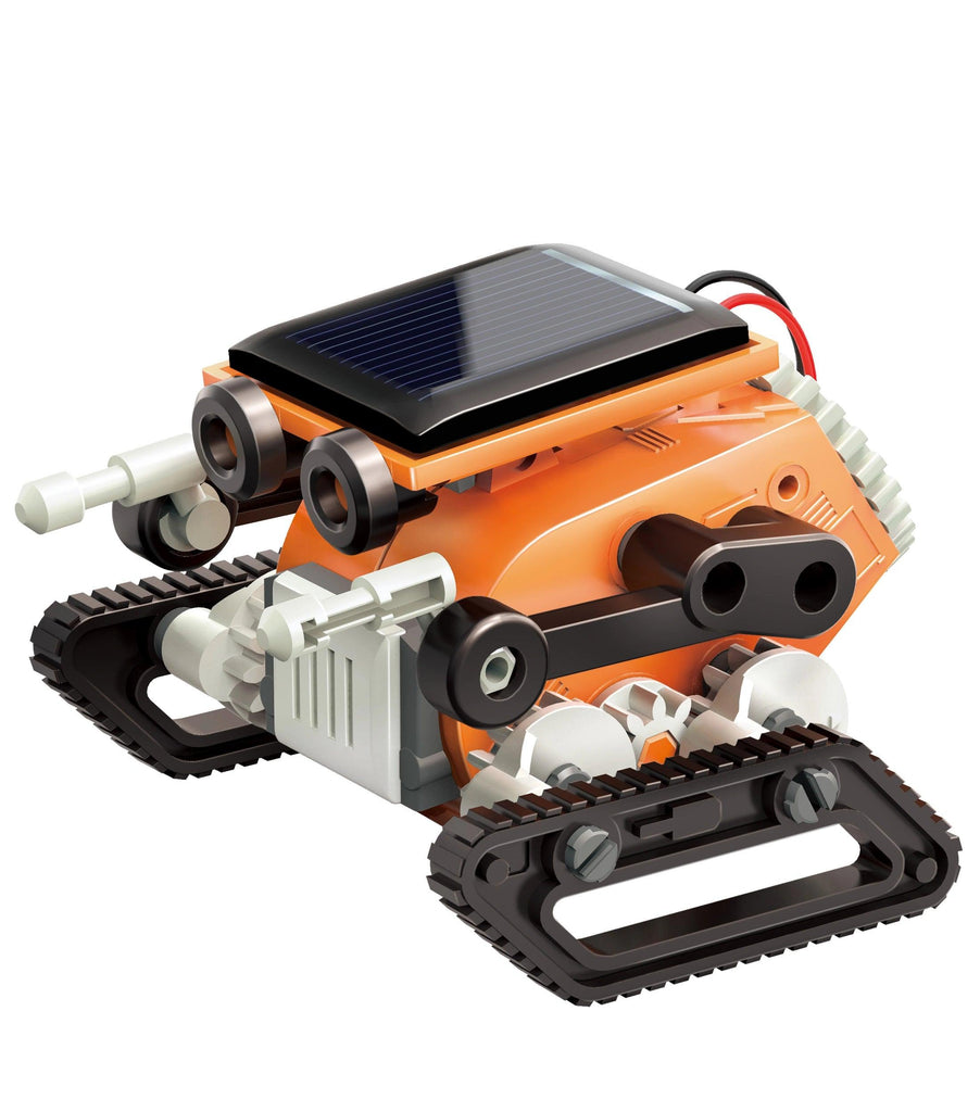 SolarBots: 8-in-1 Solar Robot Kit - TheToysRoom