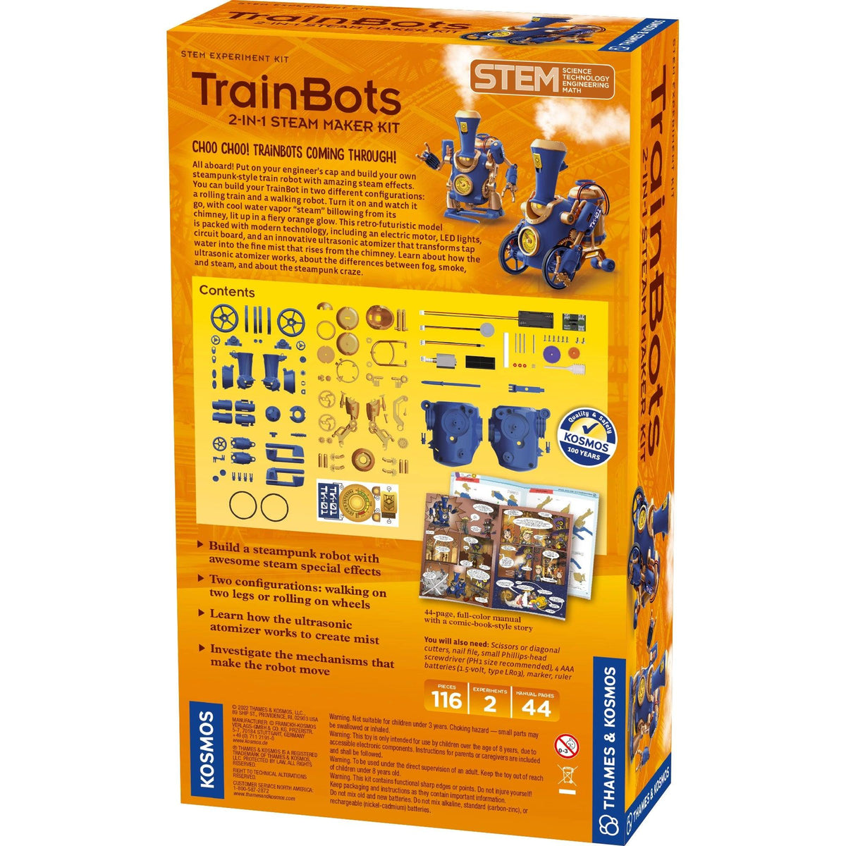 TrainBots: 2-in-1 STEAM Maker Kit – TheToysRoom