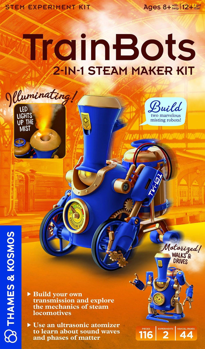 TrainBots: 2-in-1 STEAM Maker Kit – TheToysRoom