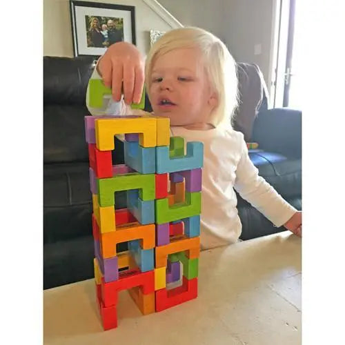 U Build It Basics 48 Piece Block Set – TheToysRoom