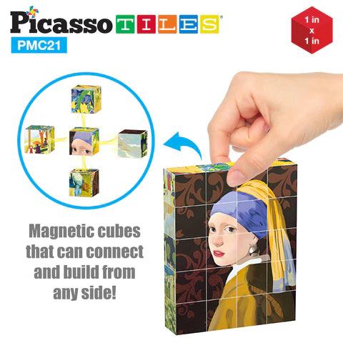 World Famous Painting Puzzel Magnetic PMC21 - TheToysRoom