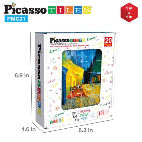 World Famous Painting Puzzel Magnetic PMC21 - TheToysRoom