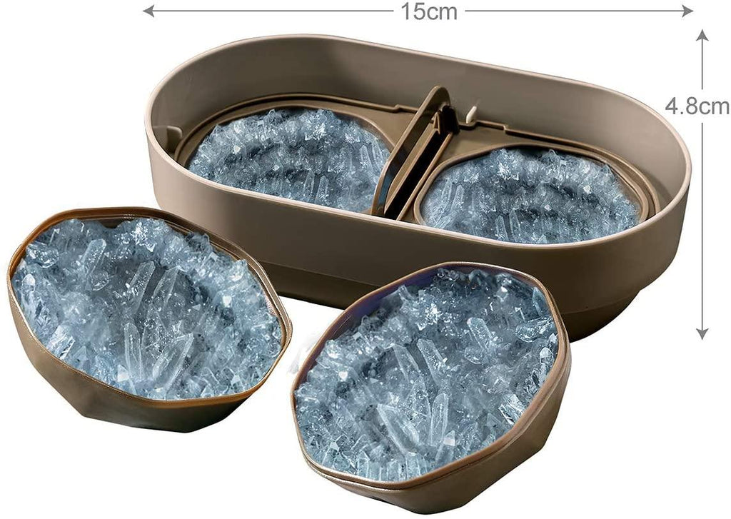 4M KidzLabs Crystal Geodes Growing Kit - TheToysRoom