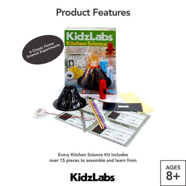 4M KidzLabs Kitchen Science Kit - TheToysRoom
