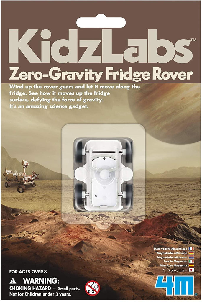 4M KidzLabs Zero Gravity Fridge Rover - STEAM Toy - TheToysRoom