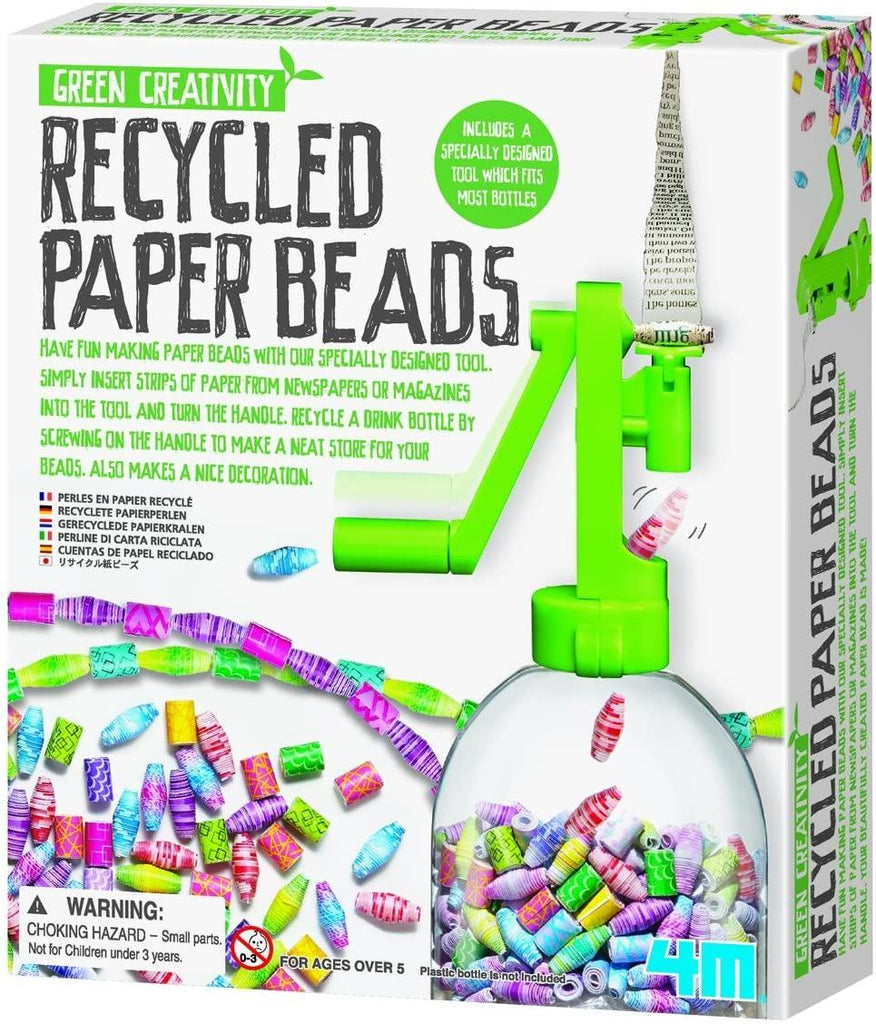 4M Recycled Paper Beads - TheToysRoom