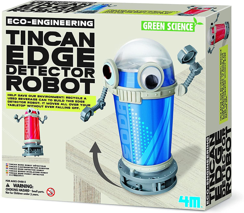 4M Tin Can Edge Detector Robot - TheToysRoom