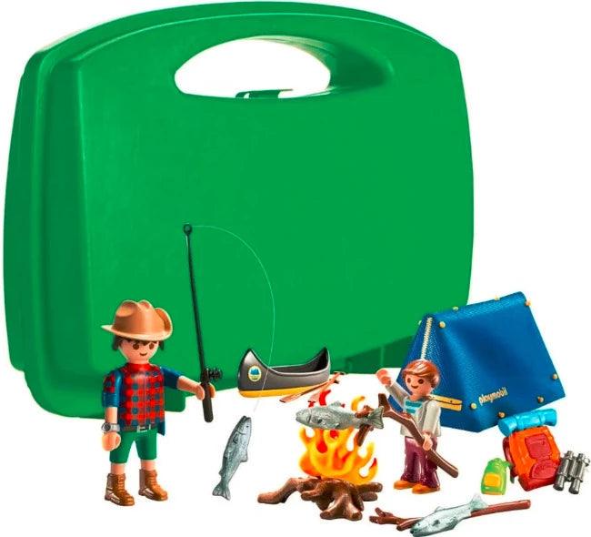 Camping Adventure Carry Case Building Set - TheToysRoom