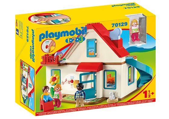 PLAYMOBIL 1.2.3 Rescue Ambulance - Learning Toy - The Toys Room –  TheToysRoom