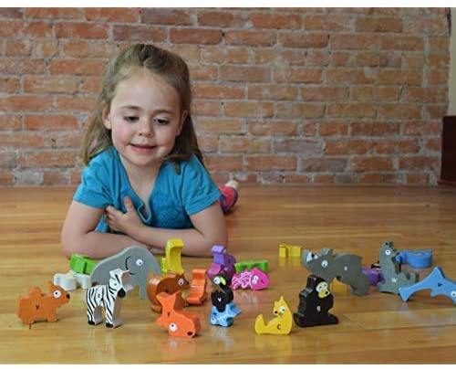 Animal Parade A to Z Puzzle & Playset - TheToysRoom