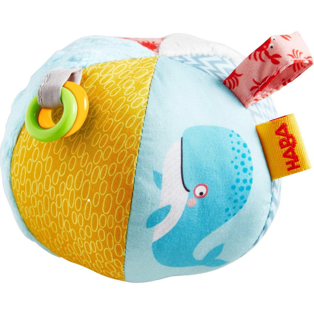 HABA Marine World Soft Baby Discovery Ball - TheToysRoom
