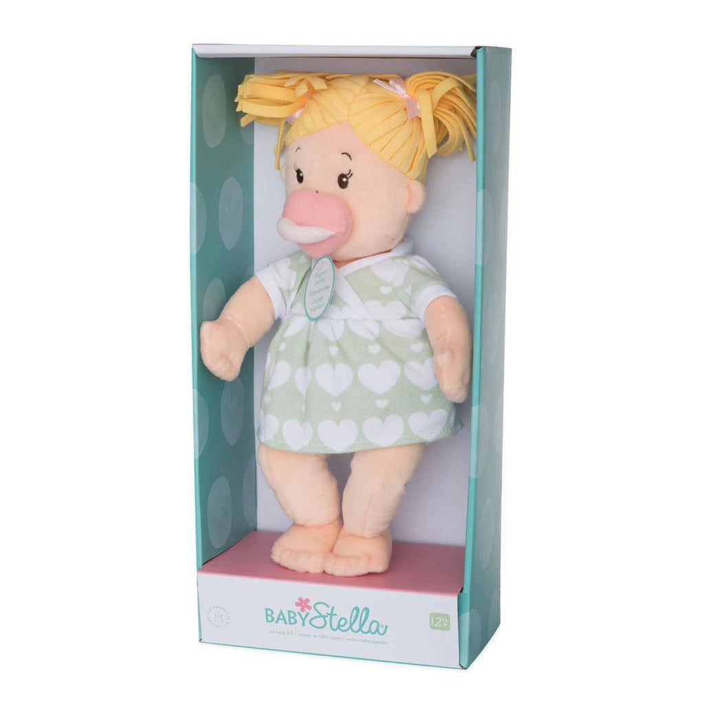 Baby Stella Blonde Doll - TheToysRoom