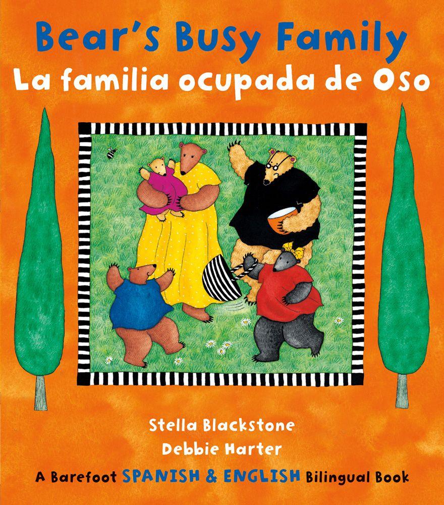 Bear's Busy Family / La familia ocupada de Oso - TheToysRoom