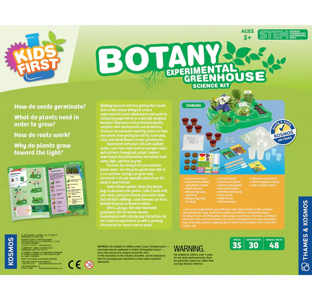 Botany - Experimental Greenhouse - TheToysRoom