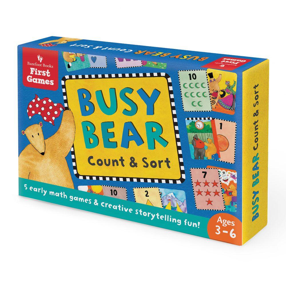 Busy Bear Count and Sort - TheToysRoom