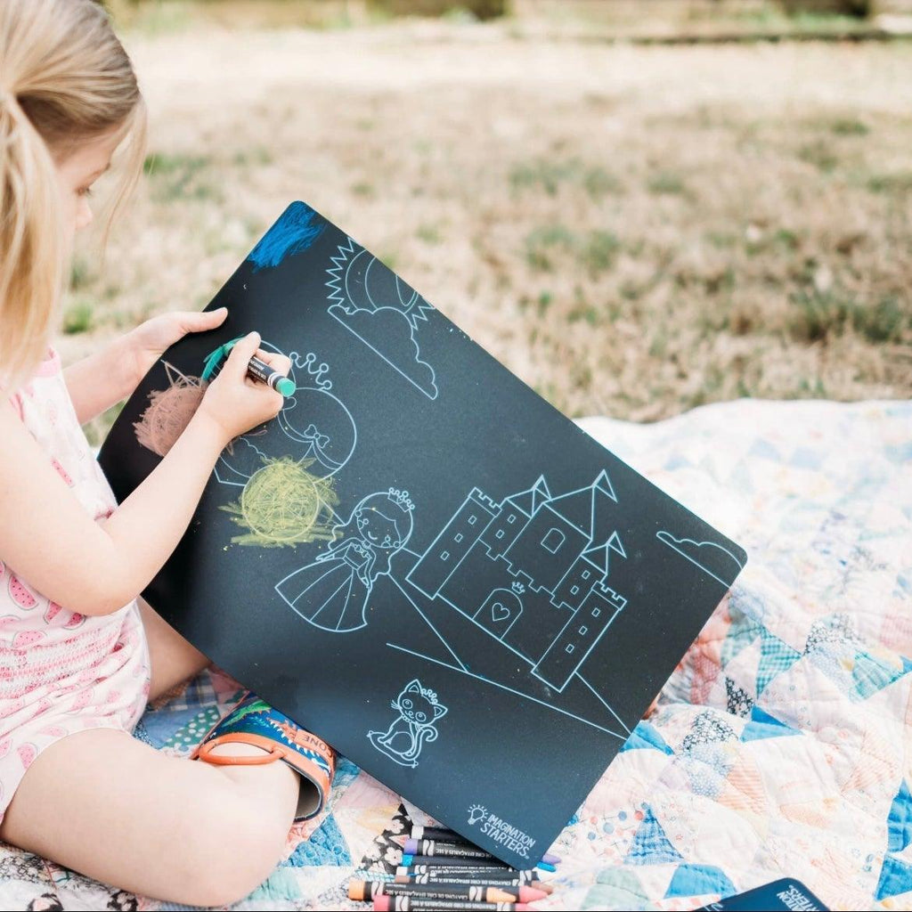 Chalkboard Princess Placemat - TheToysRoom