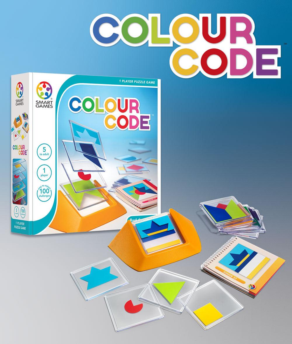Color Code Game – TheToysRoom