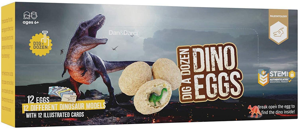 Dig a Dozen Dino Eggs Kit - TheToysRoom