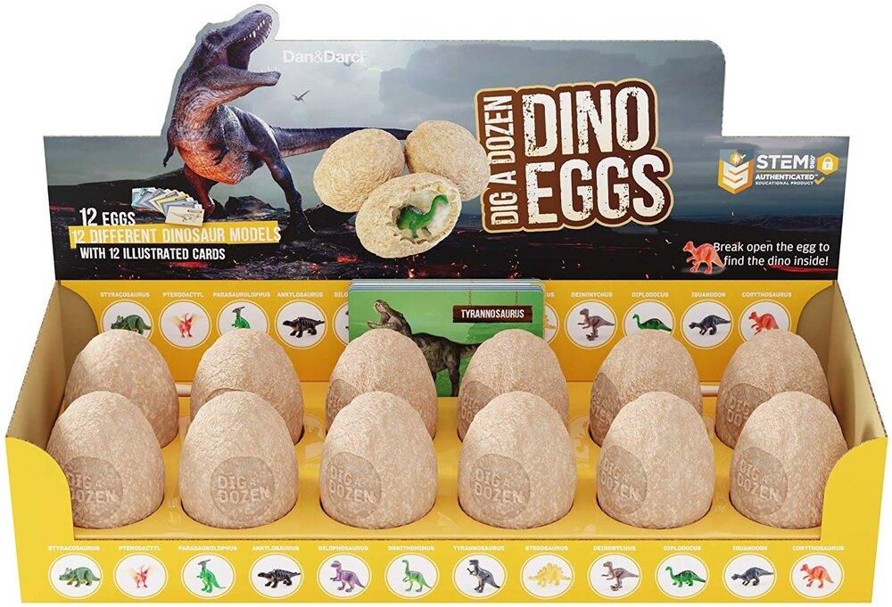 Dig a Dozen Dino Eggs Kit - TheToysRoom