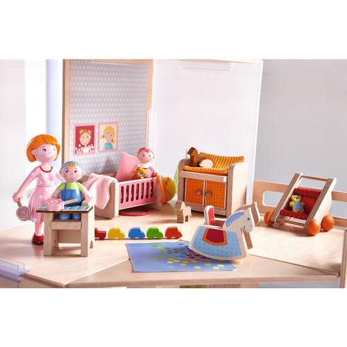 Dollhouse Furniture Baby's Room - TheToysRoom