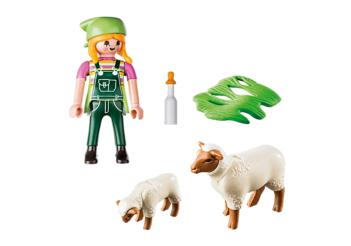 Farmer with Sheep - TheToysRoom