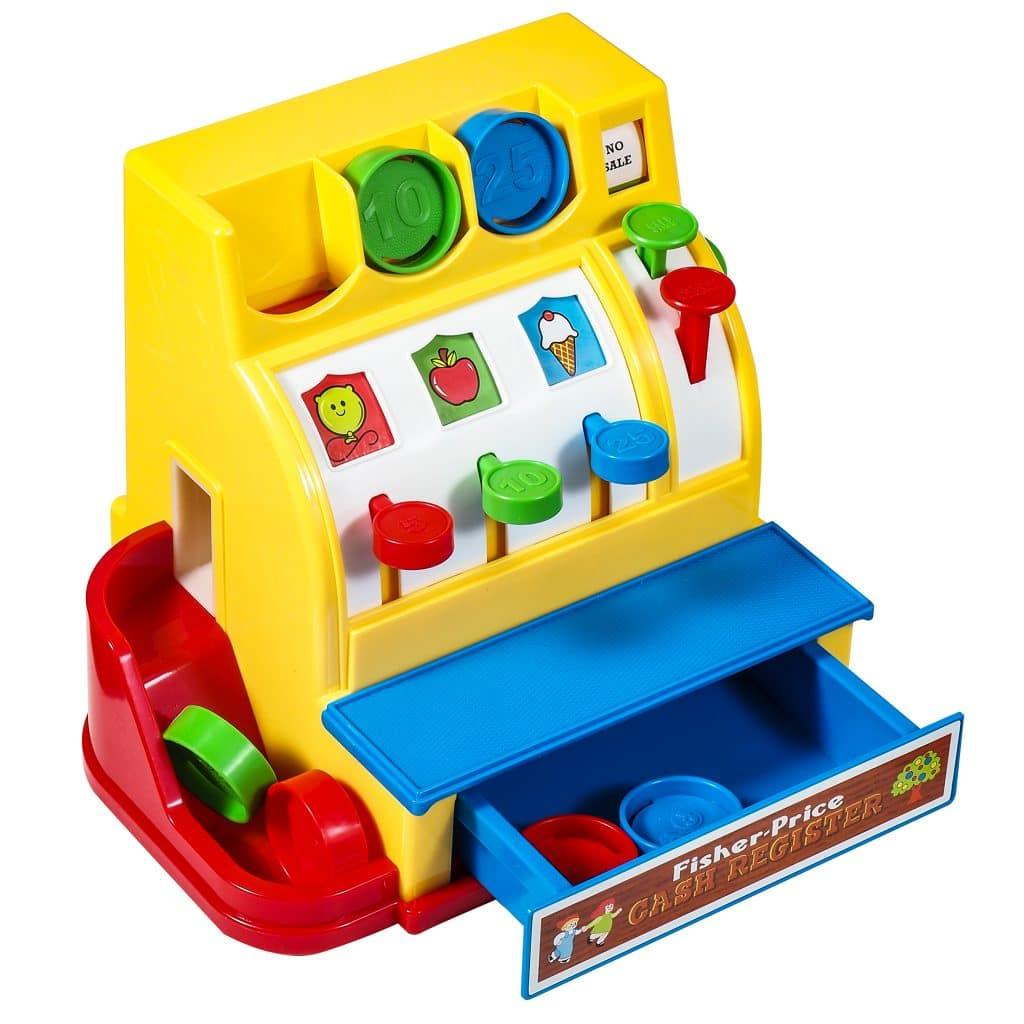 Fisher Price Cash Register - TheToysRoom