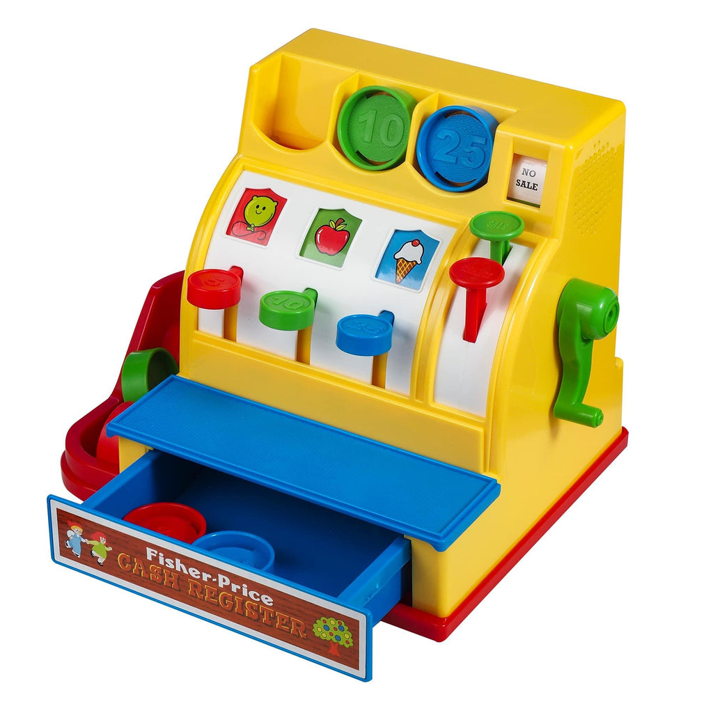 Fisher Price Cash Register - TheToysRoom