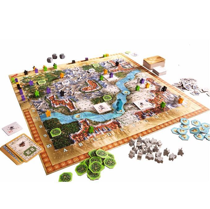 HABA Adventure Land Strategy Game - TheToysRoom