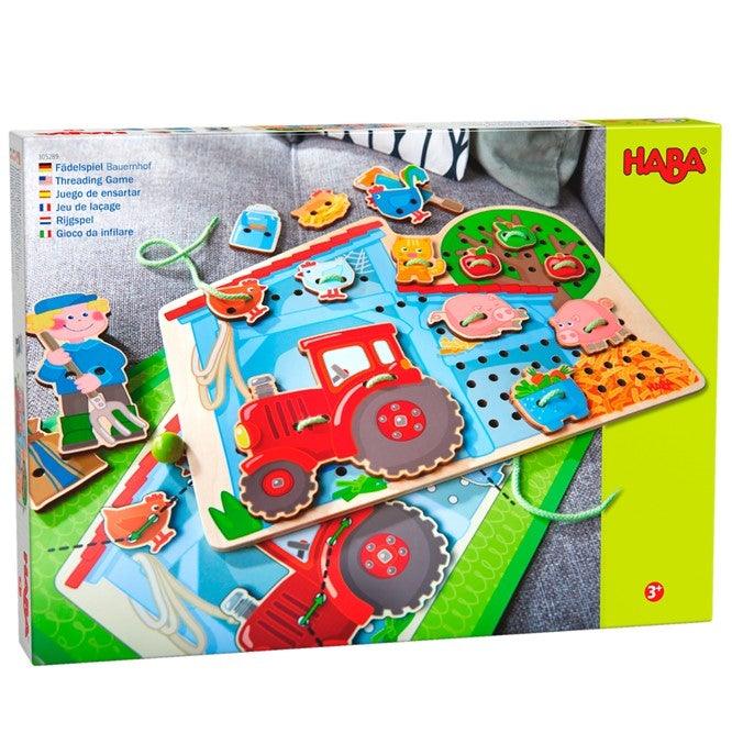 HABA Farm Threading Game - TheToysRoom