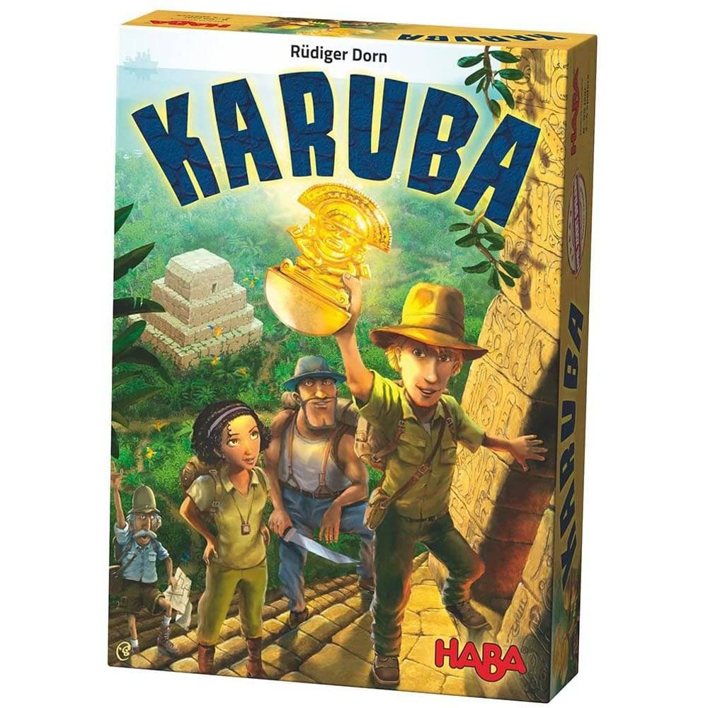 HABA Karuba - Tile Laying Puzzle Game - TheToysRoom