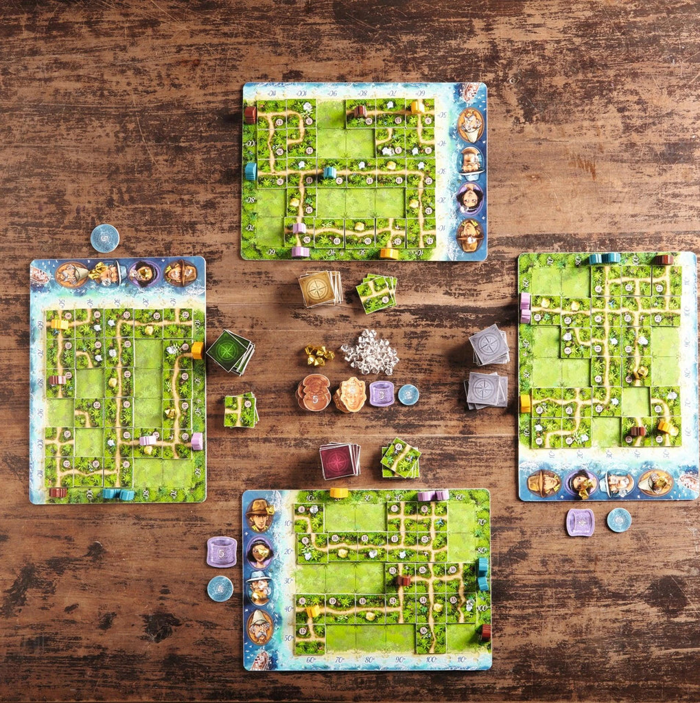 HABA Karuba - Tile Laying Puzzle Game - TheToysRoom
