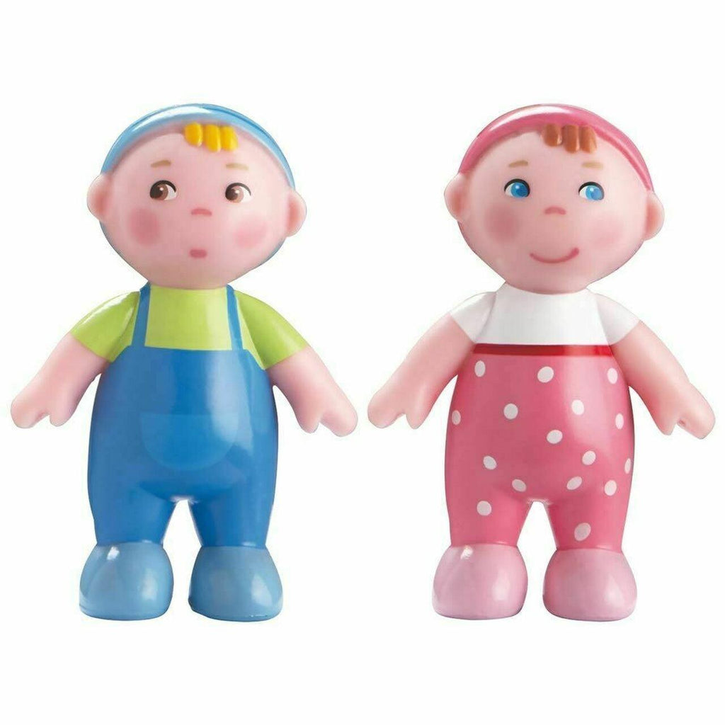 HABA Little Friends Babies Marie and Max Doll Twins - TheToysRoom