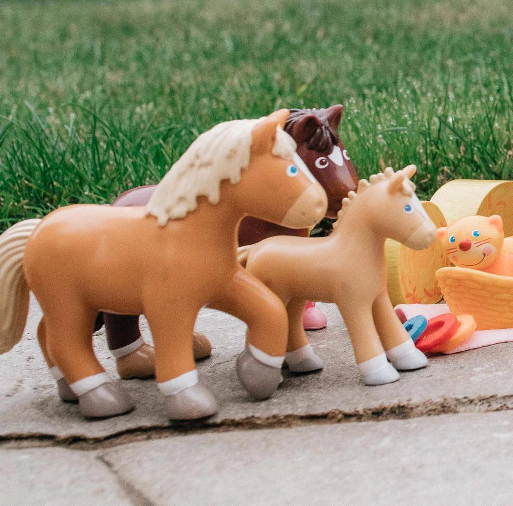 HABA Little Friends Horse Leopold - TheToysRoom