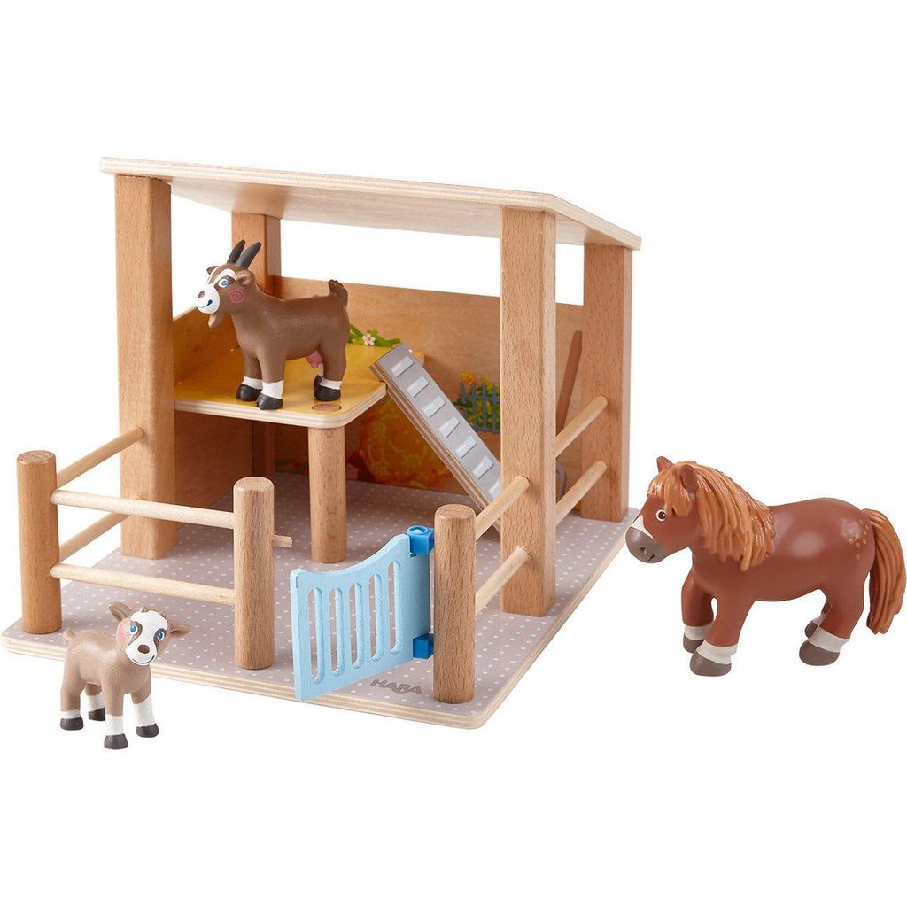 HABA Little Friends Petting Zoo with Farm Animals - TheToysRoom